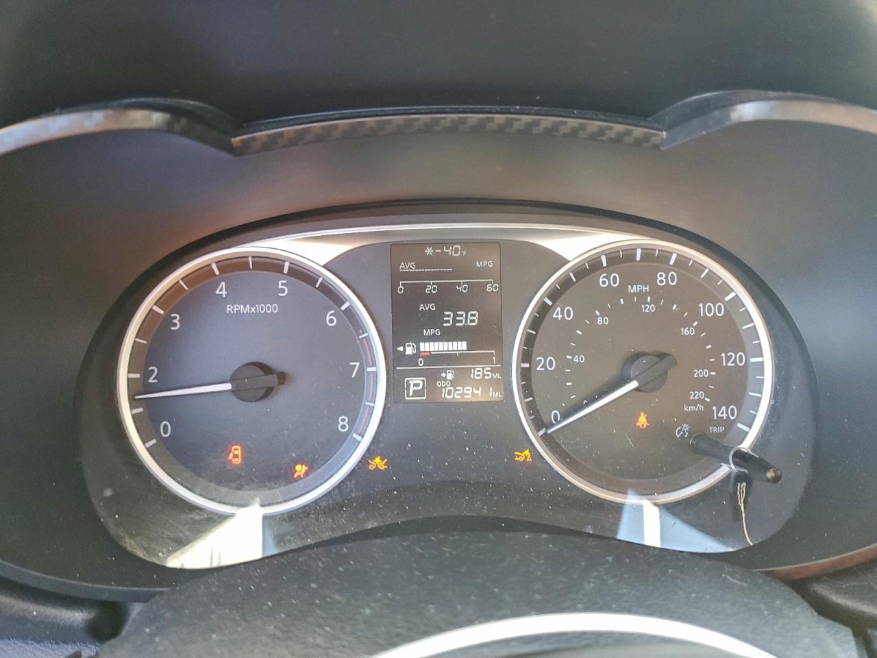 2021 NISSAN VERSA S photo 9