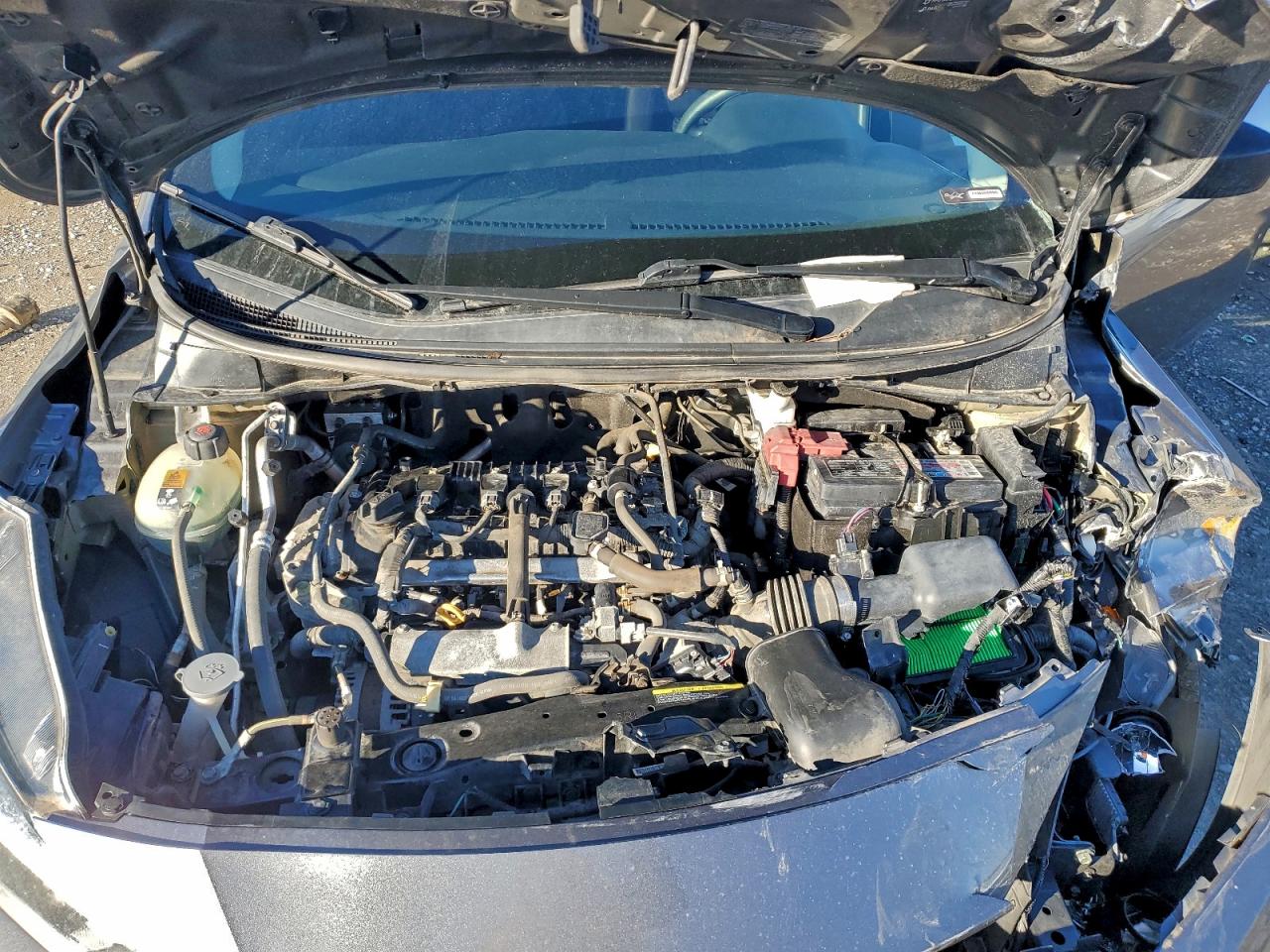 2021 NISSAN VERSA S photo 11