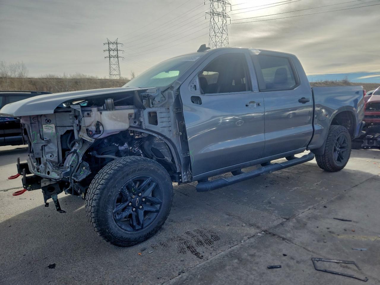 2021 CHEVROLET SILVERADO