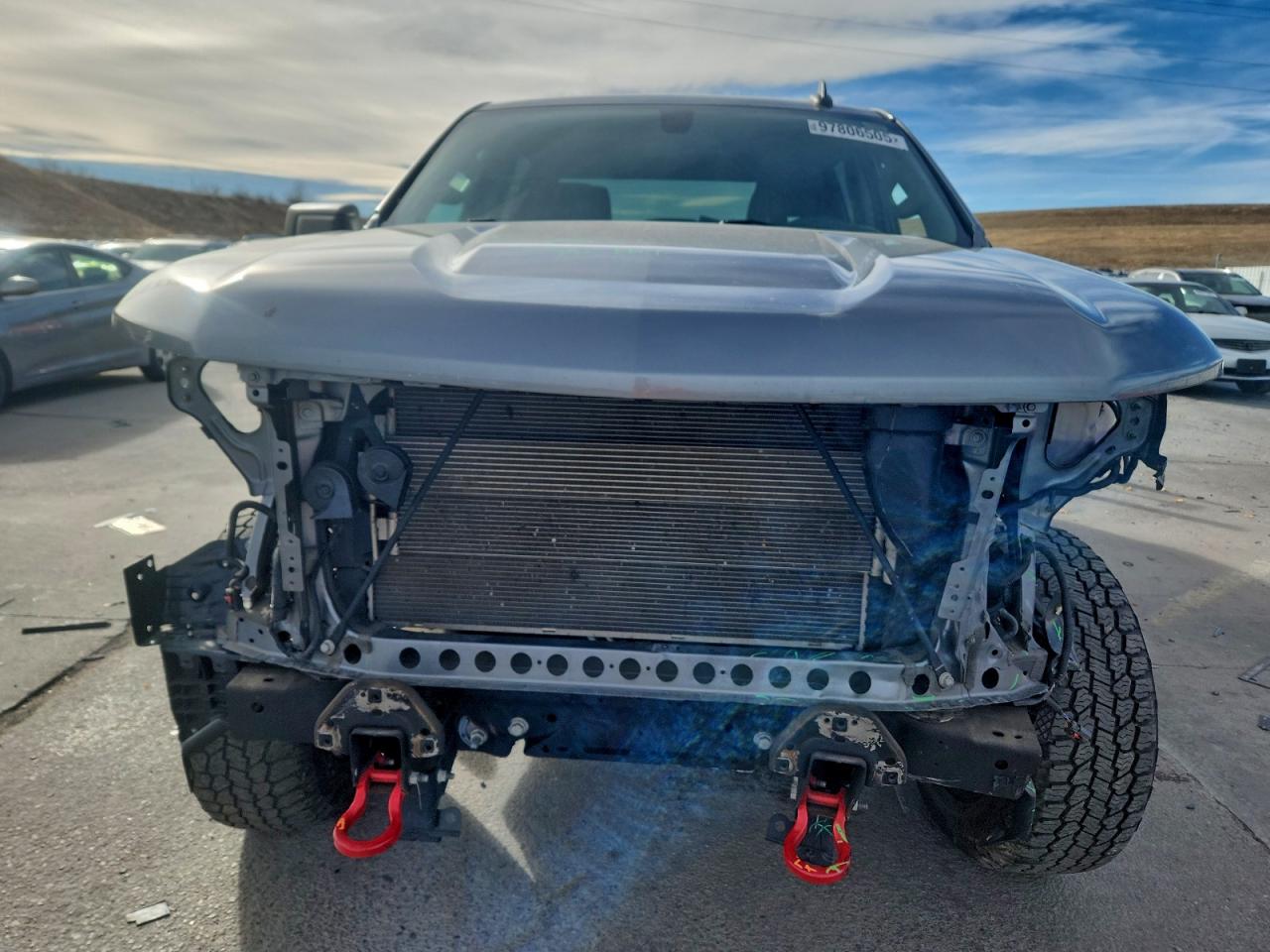 2021 CHEVROLET SILVERADO K1500 TRAIL BOSS CUSTOM photo 5