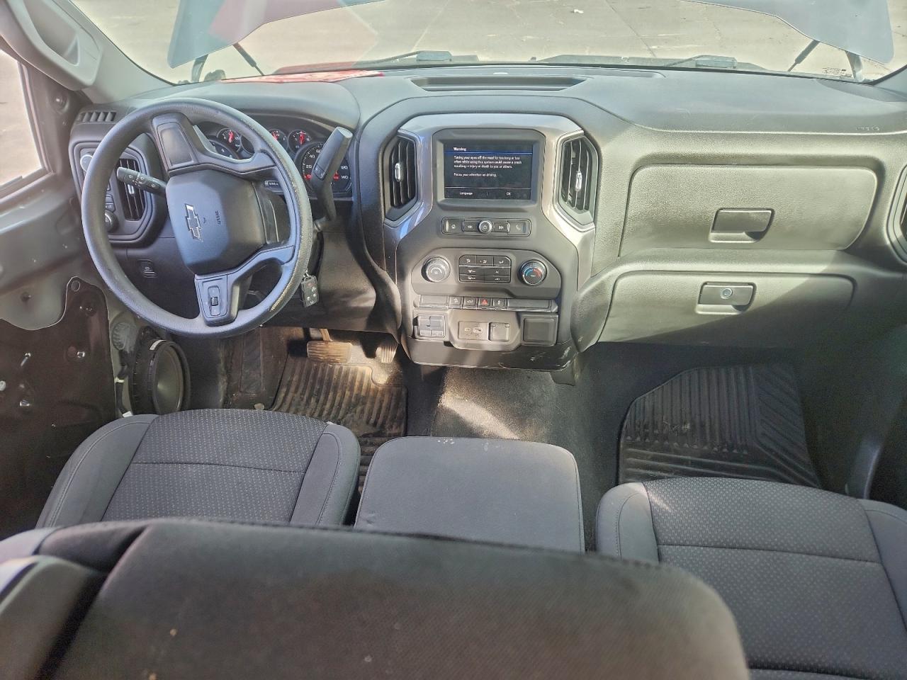 2021 CHEVROLET SILVERADO K1500 TRAIL BOSS CUSTOM photo 8
