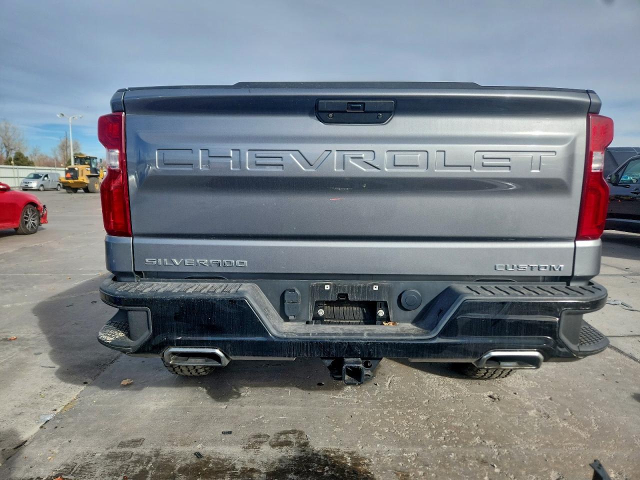 2021 CHEVROLET SILVERADO K1500 TRAIL BOSS CUSTOM photo 6