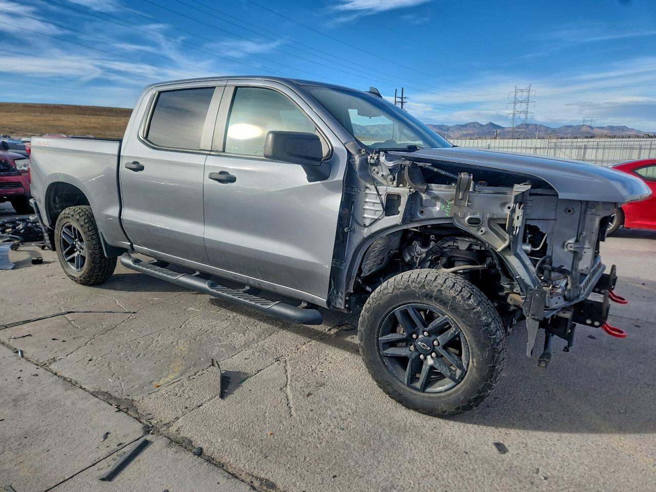 2021 CHEVROLET SILVERADO K1500 TRAIL BOSS CUSTOM photo 4