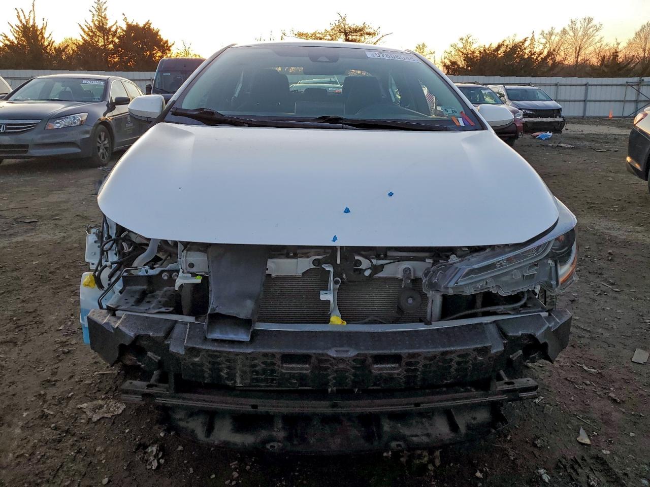 2021 TOYOTA COROLLA LE photo 5