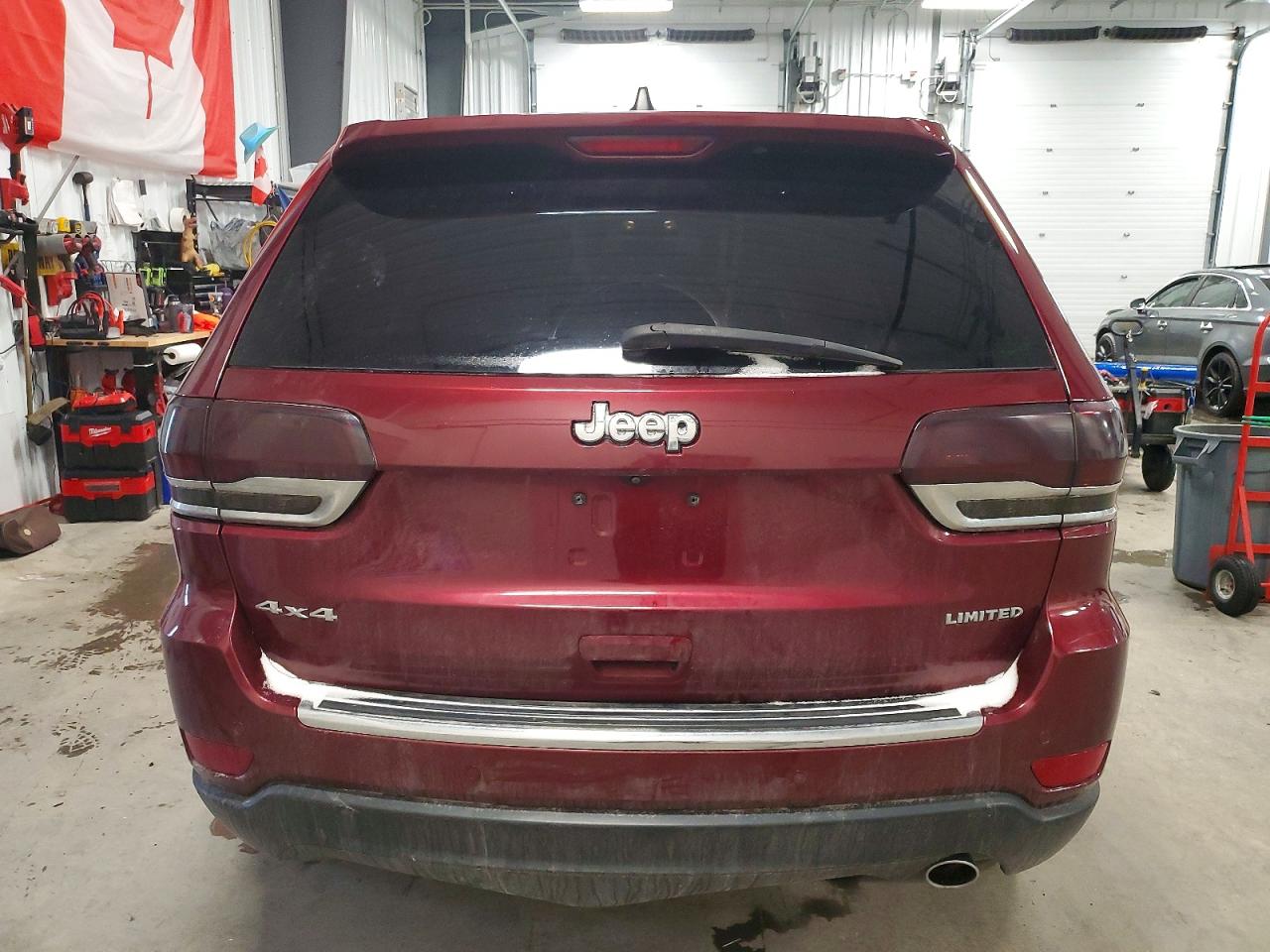 2018 JEEP GRAND CHEROKEE LIMITED photo 6