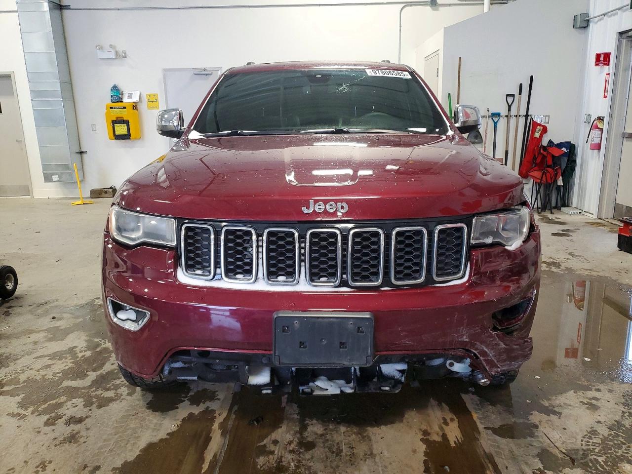 2018 JEEP GRAND CHEROKEE LIMITED photo 5