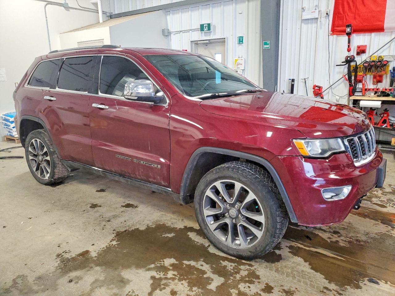 2018 JEEP GRAND CHEROKEE LIMITED photo 4