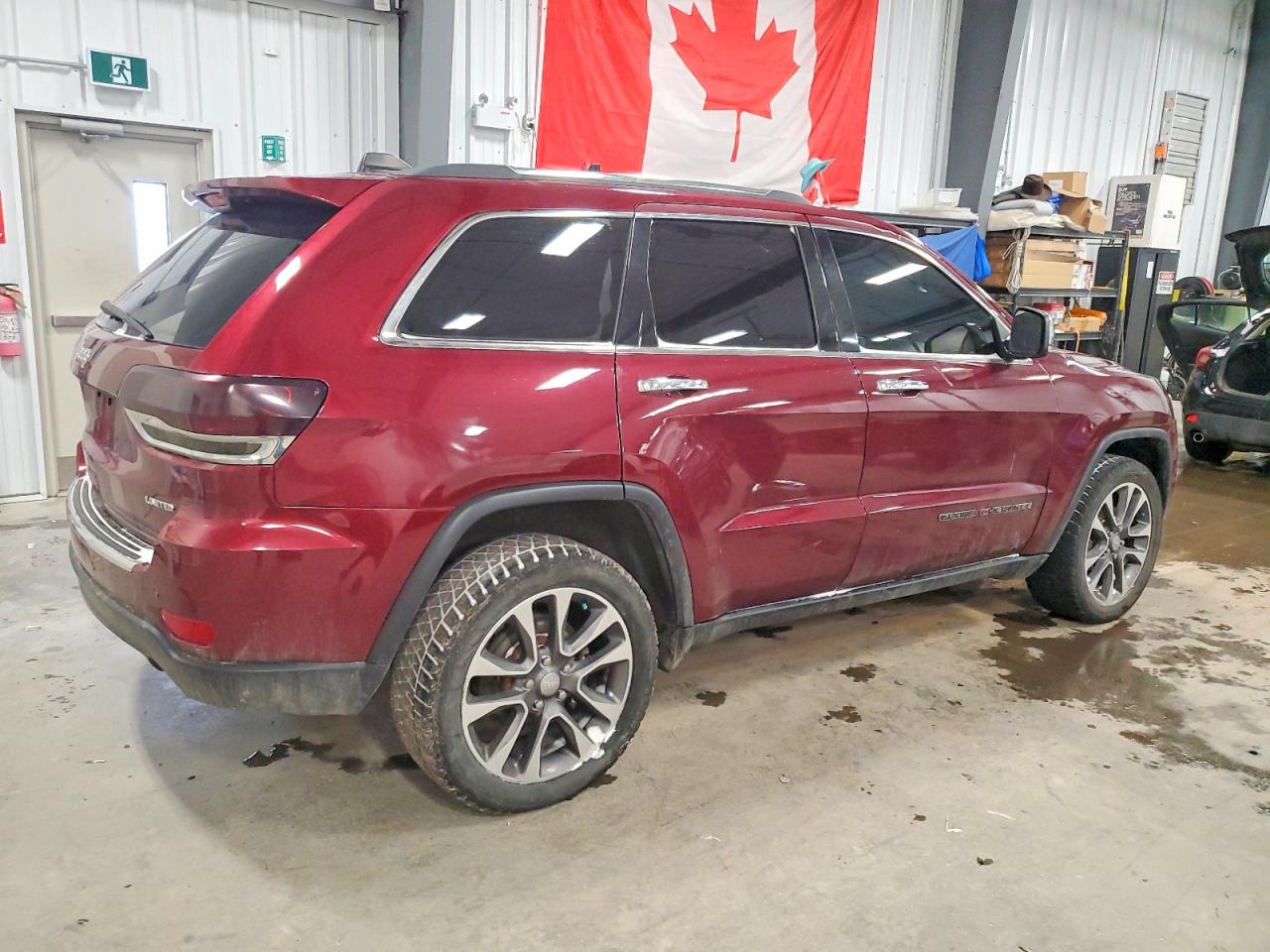 2018 JEEP GRAND CHEROKEE LIMITED photo 3