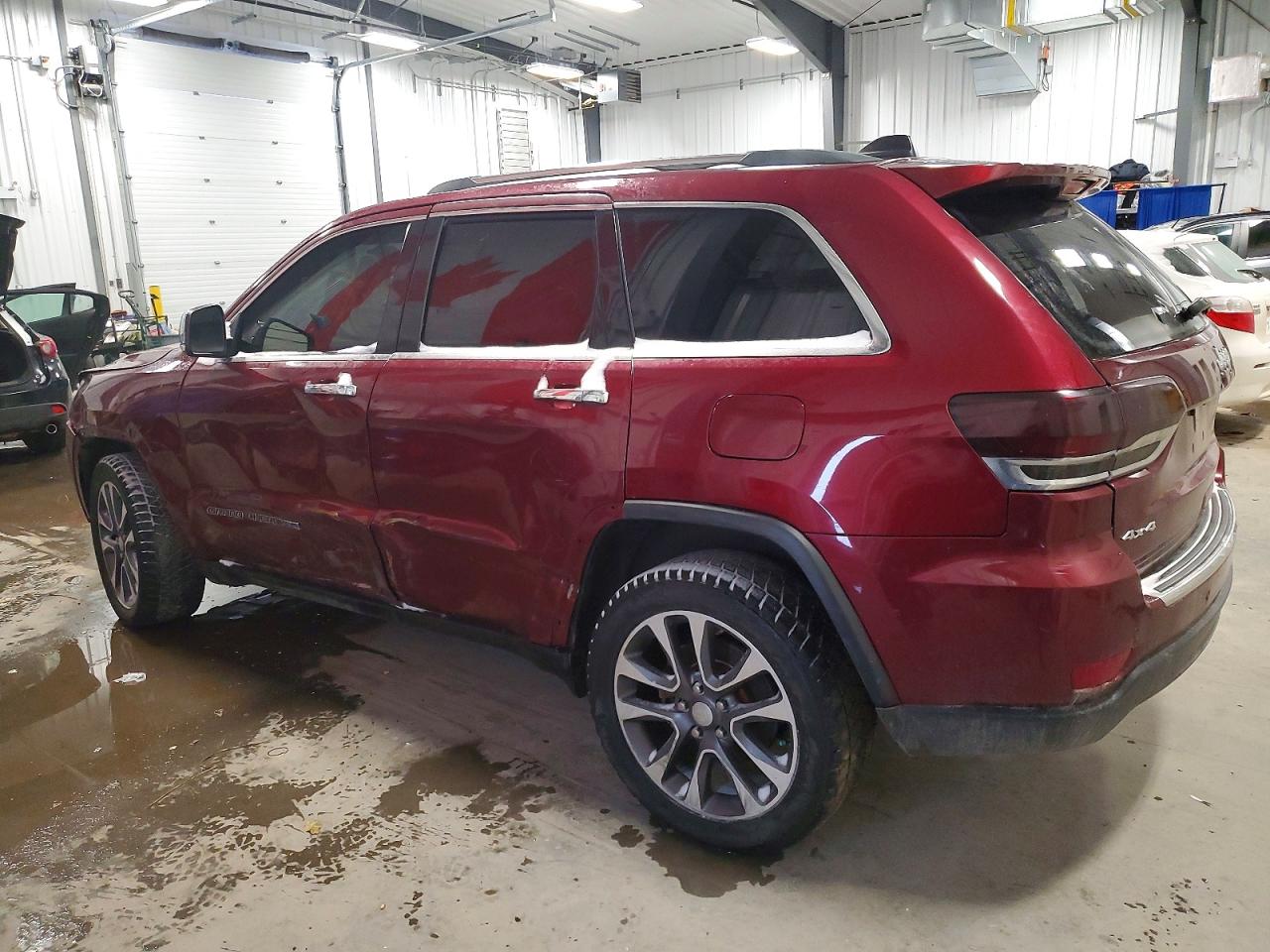 2018 JEEP GRAND CHEROKEE LIMITED photo 2
