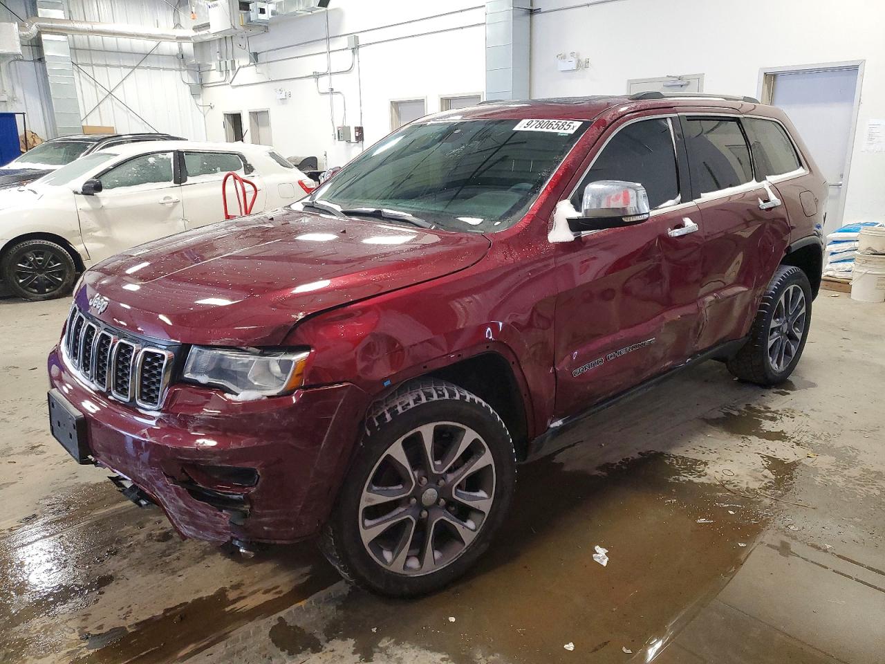 2018 JEEP GRAND CHEROKEE