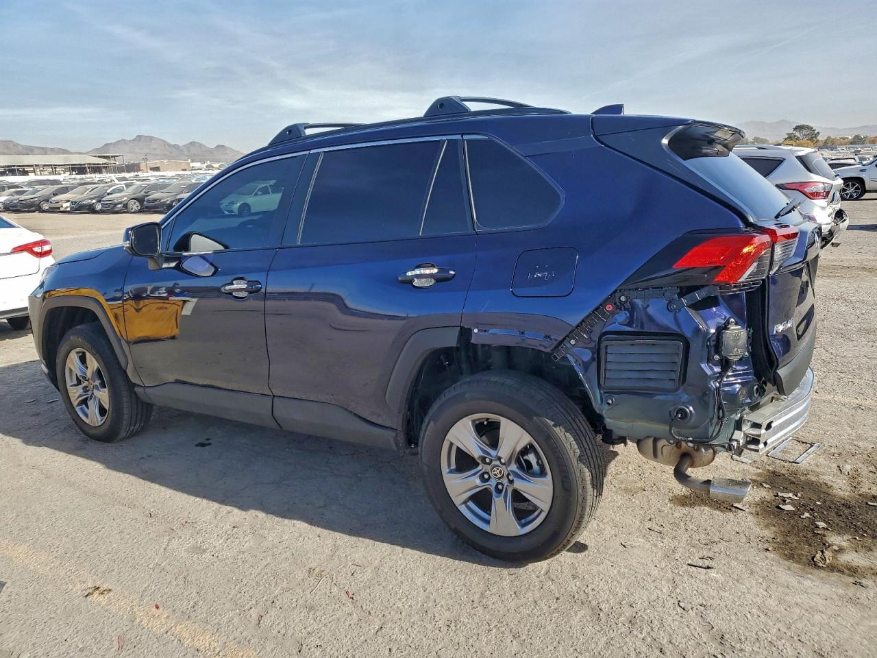 2025 TOYOTA RAV4 XLE photo 2