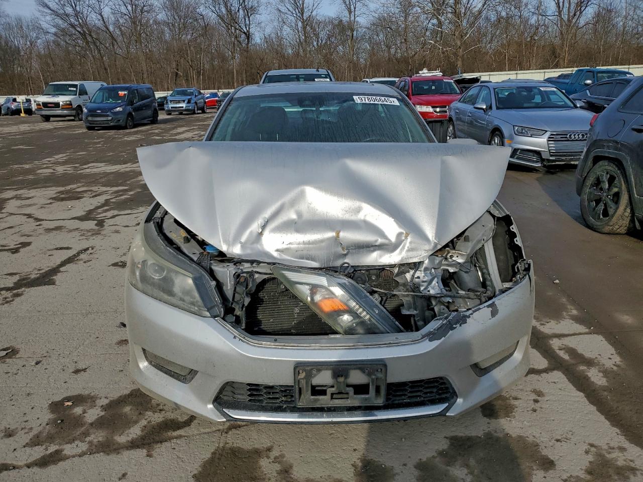 2014 HONDA ACCORD EXL photo 5