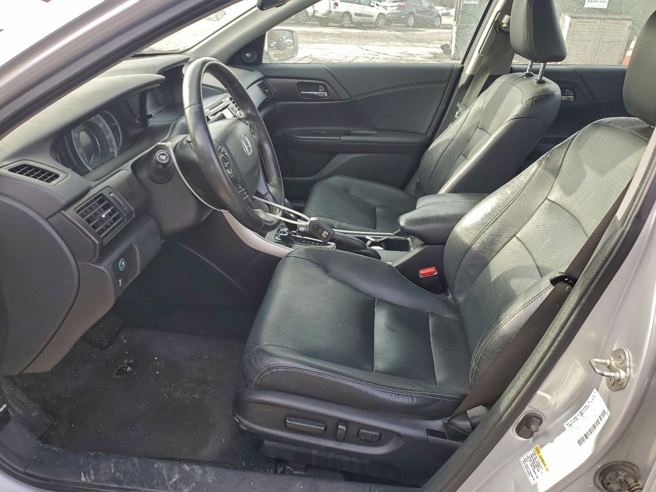 2014 HONDA ACCORD EXL photo 7