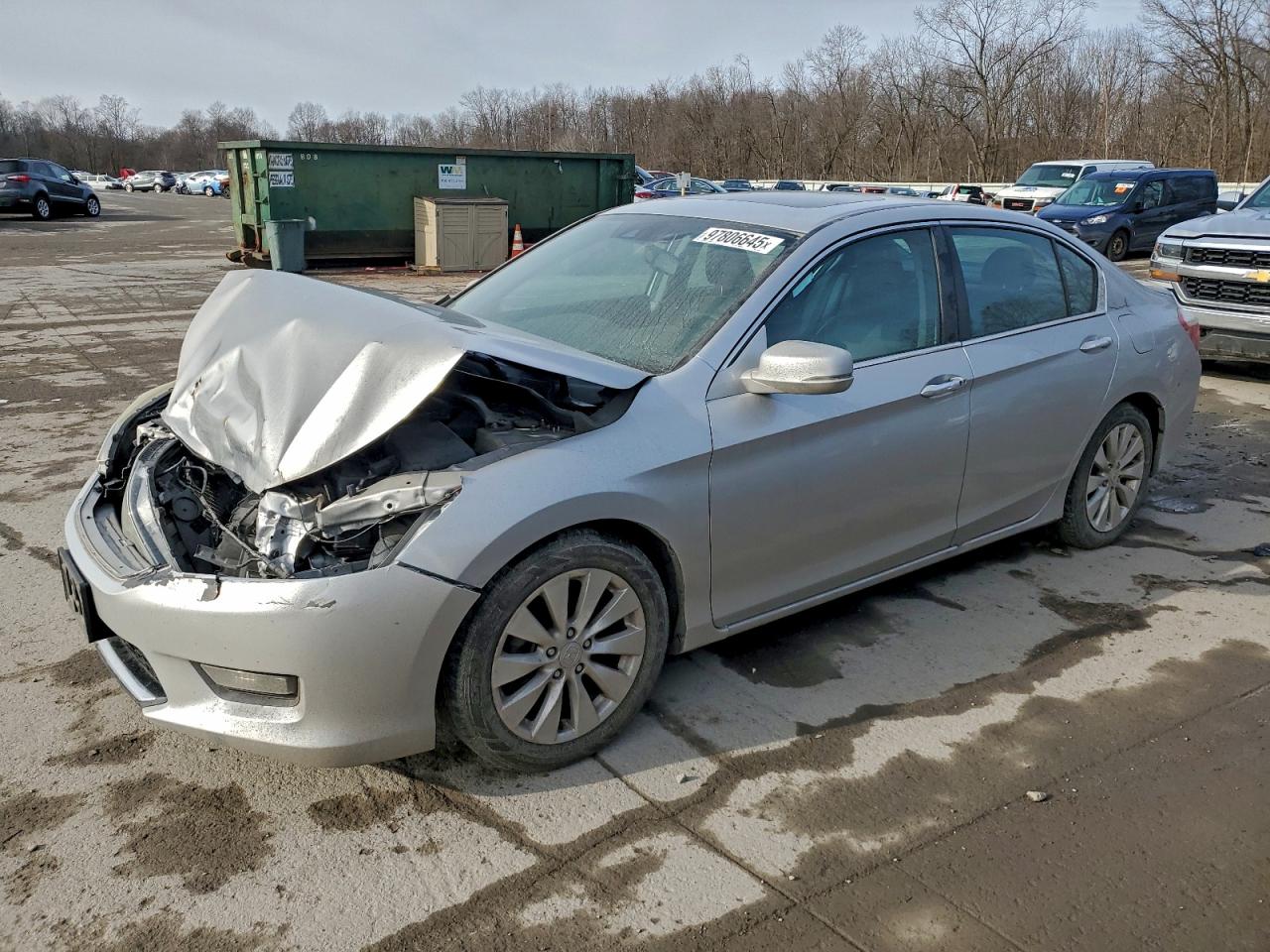 2014 HONDA ACCORD