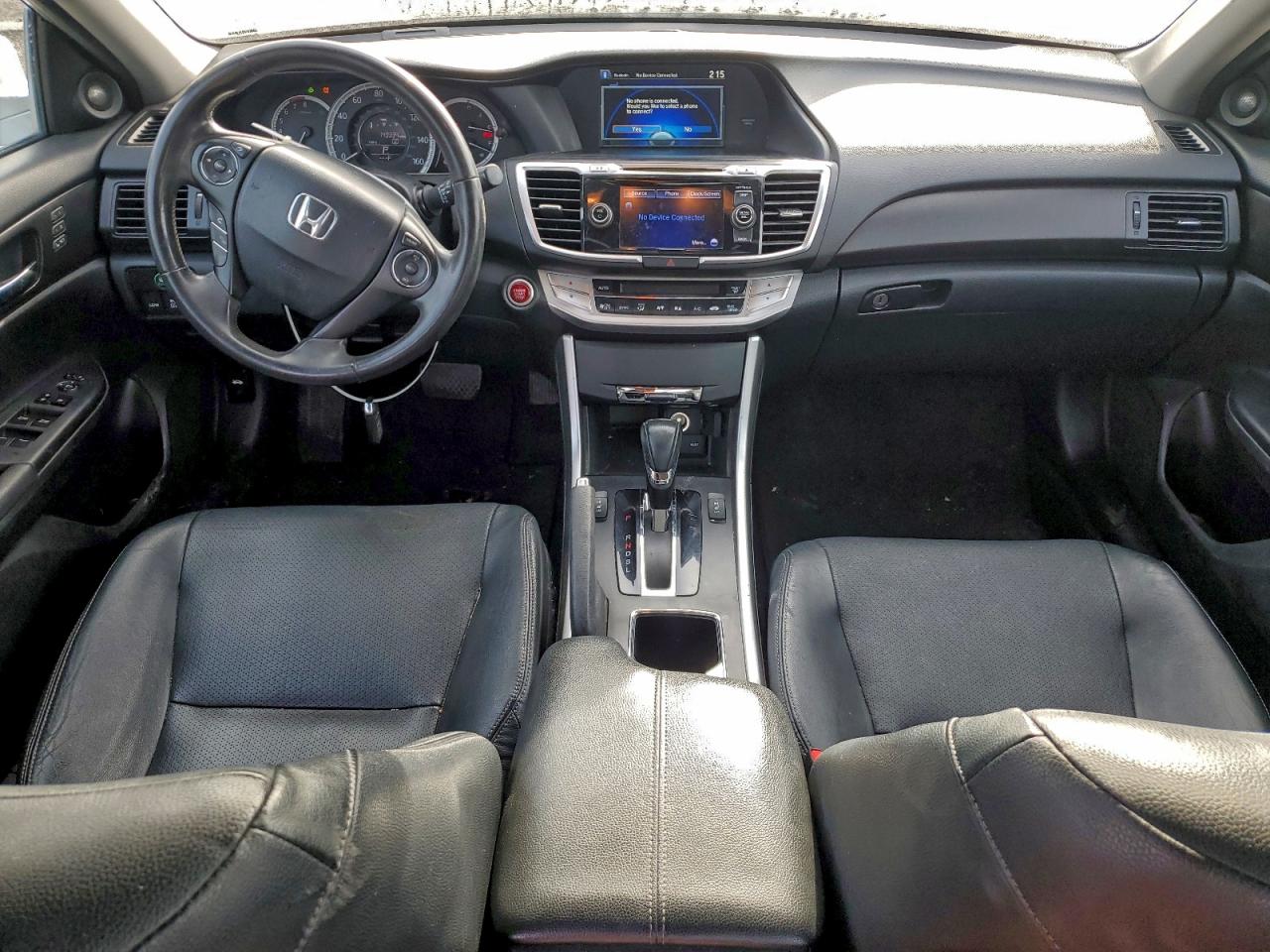 2014 HONDA ACCORD EXL photo 8