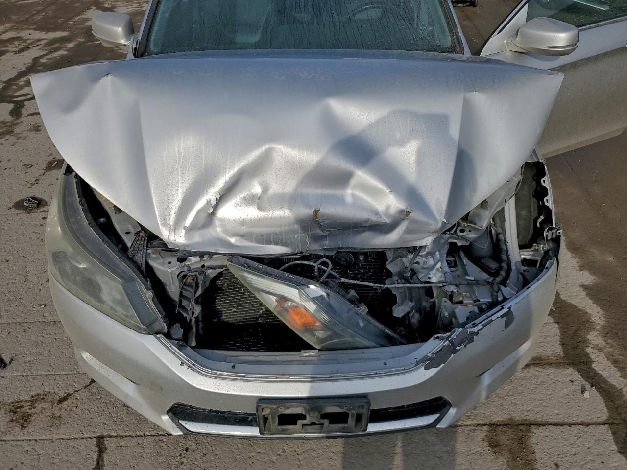 2014 HONDA ACCORD EXL photo 11