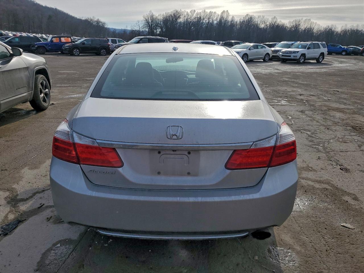 2014 HONDA ACCORD EXL photo 6