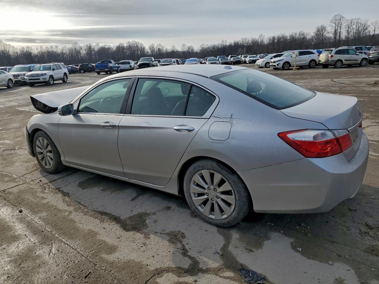 2014 HONDA ACCORD EXL photo 2