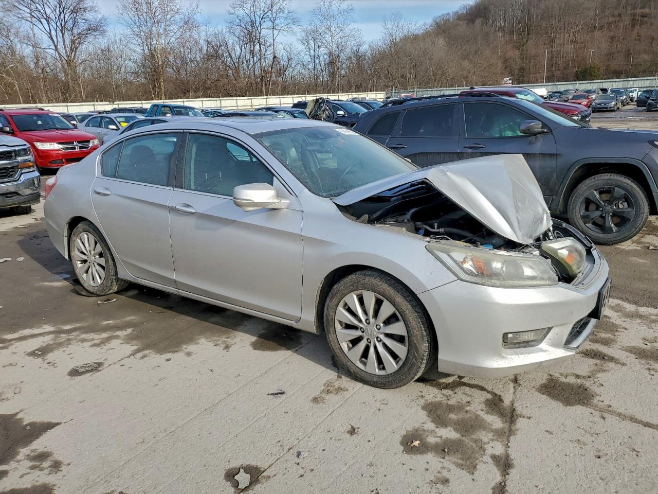 2014 HONDA ACCORD EXL photo 4