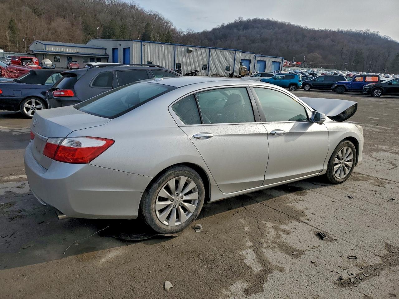 2014 HONDA ACCORD EXL photo 3