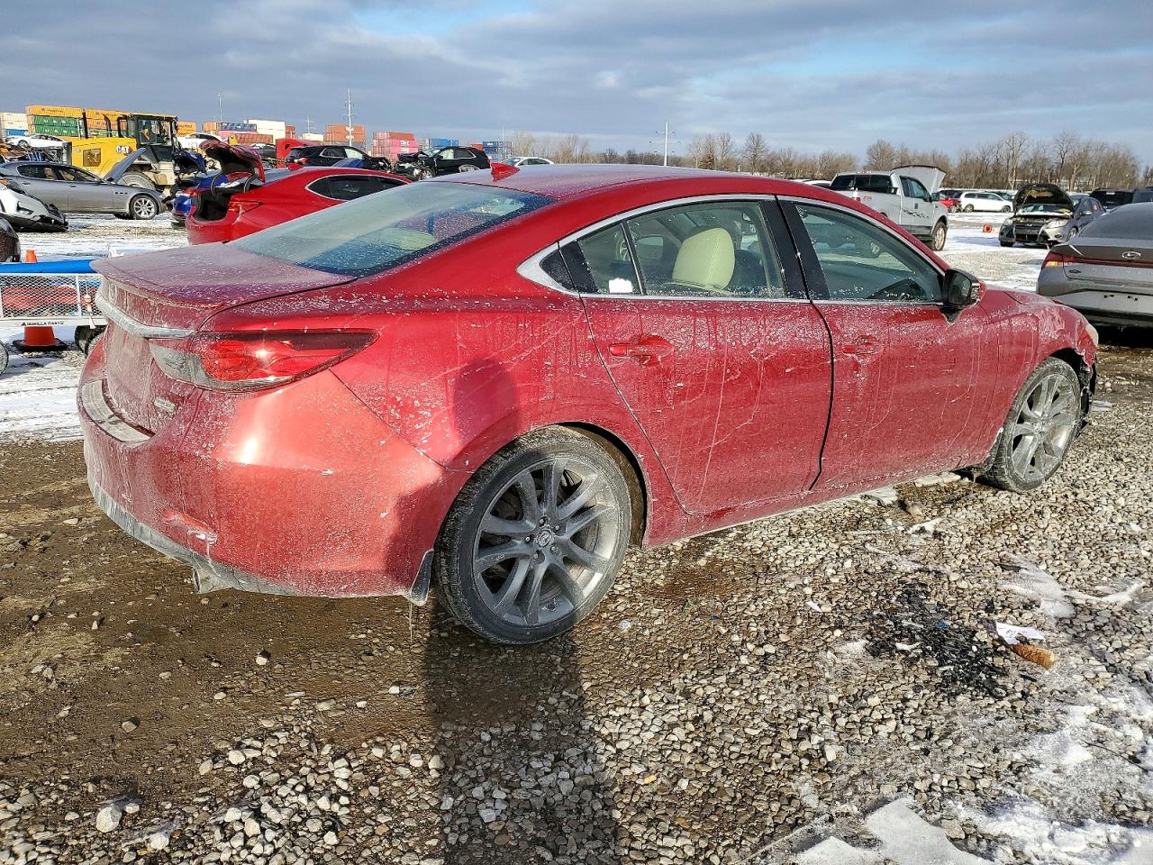 2015 MAZDA 6 photo 9