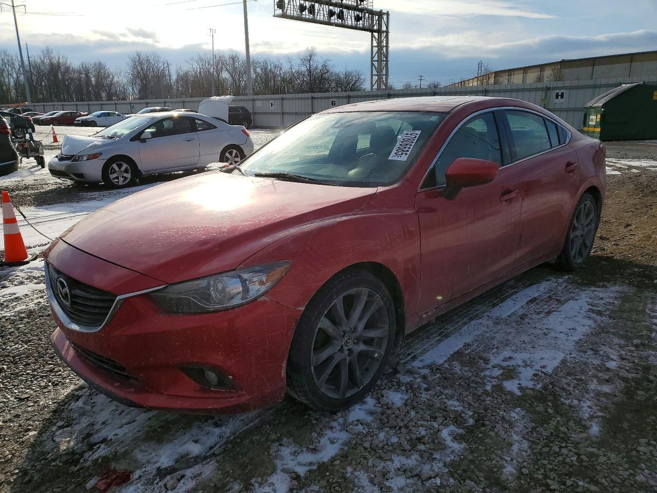 2015 MAZDA 6