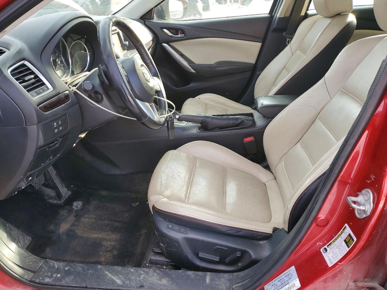 2015 MAZDA 6 photo 25