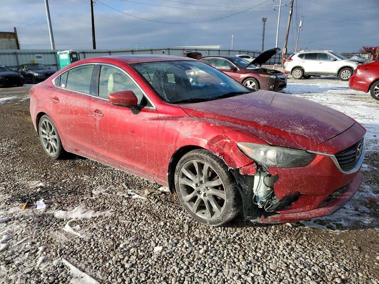 2015 MAZDA 6 photo 13