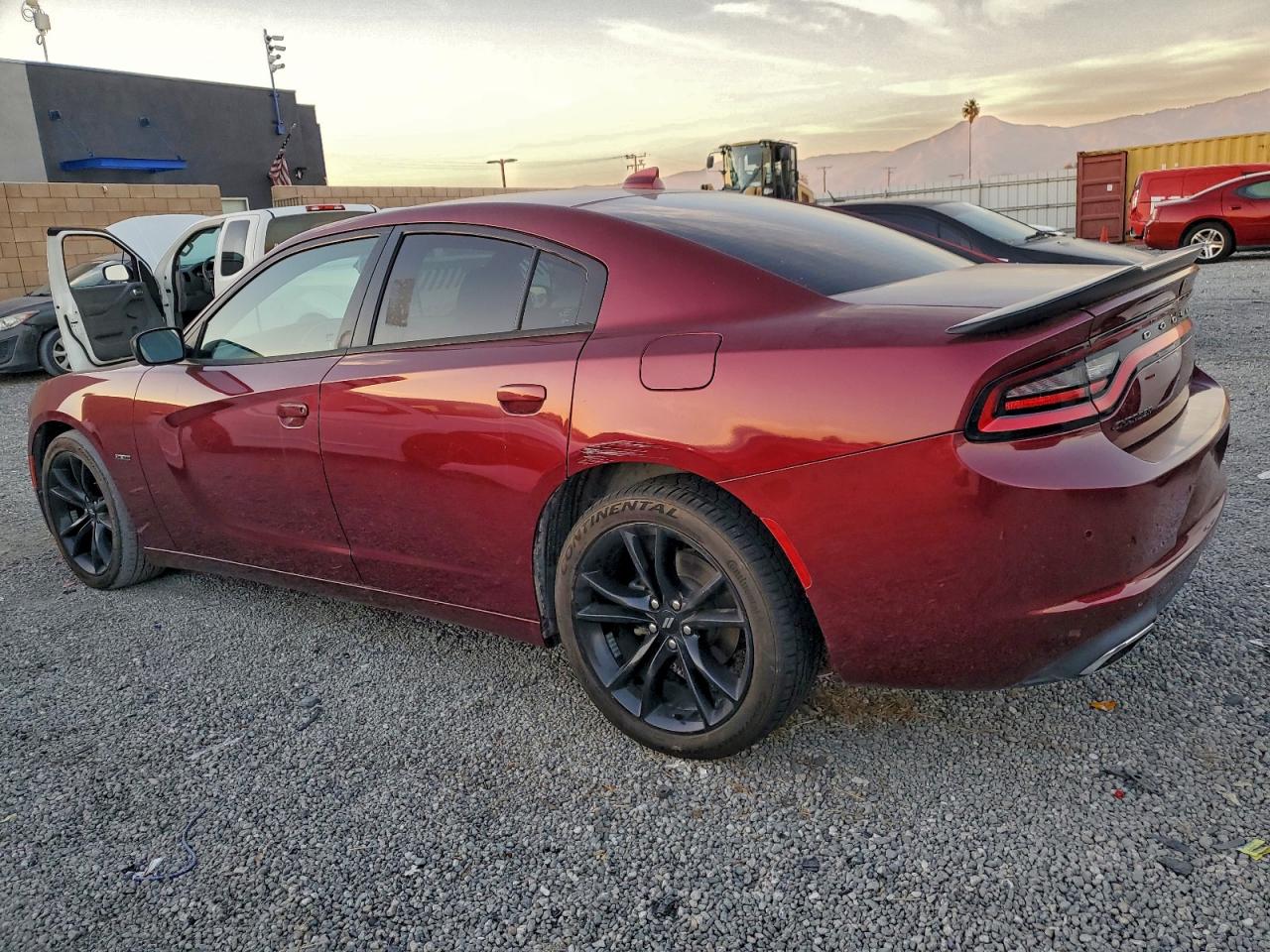 2018 DODGE CHARGER R/T photo 2