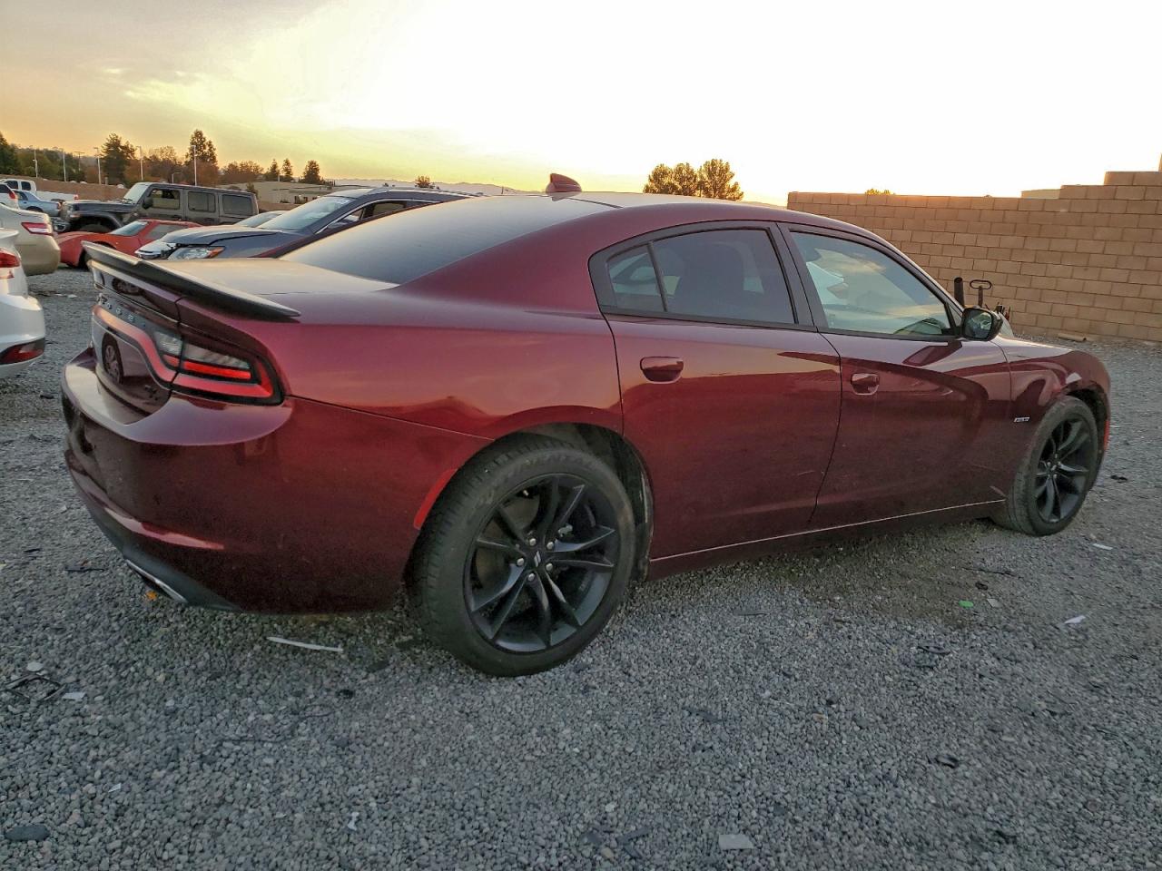 2018 DODGE CHARGER R/T photo 3
