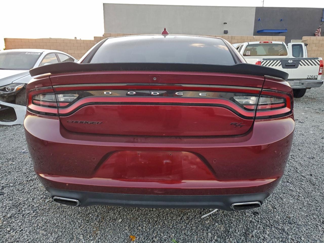 2018 DODGE CHARGER R/T photo 6