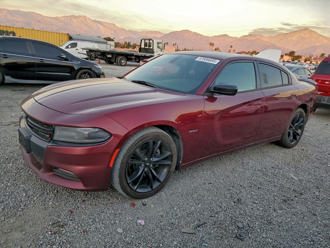 2018 DODGE CHARGER