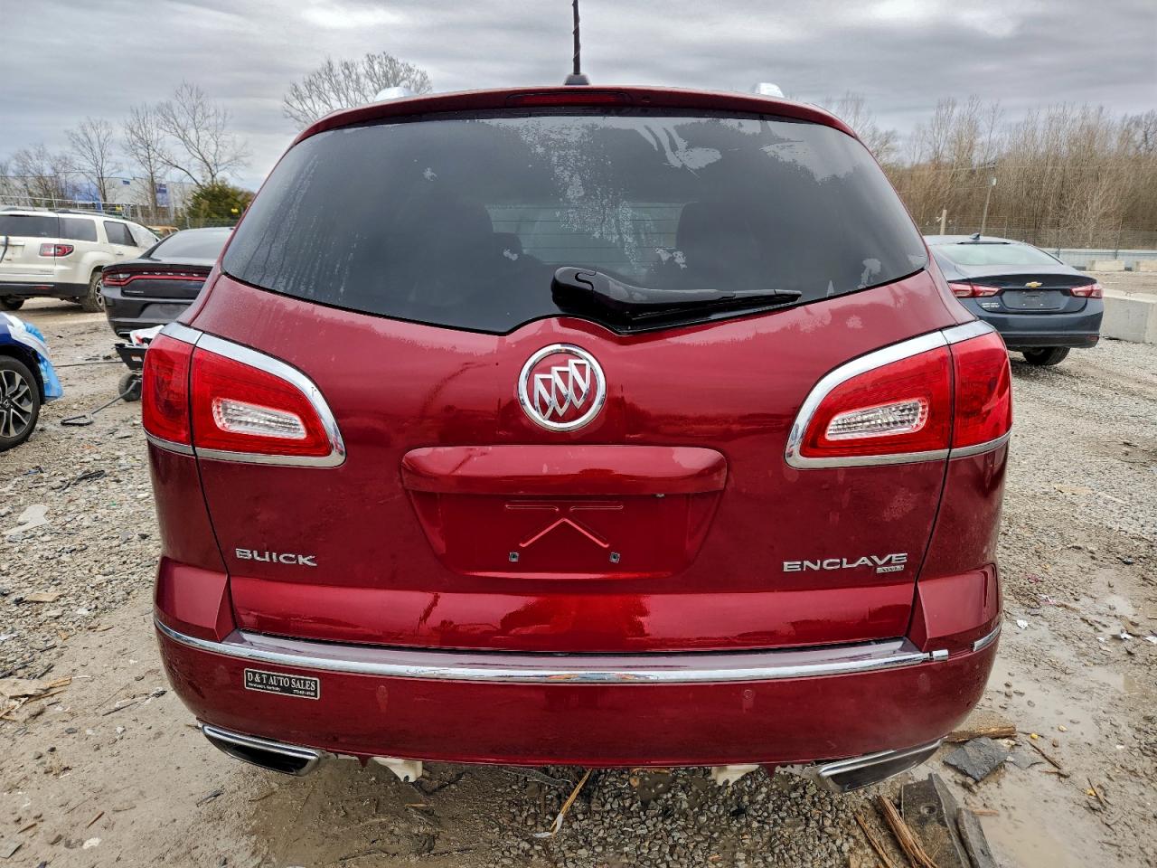 2016 BUICK ENCLAVE photo 11