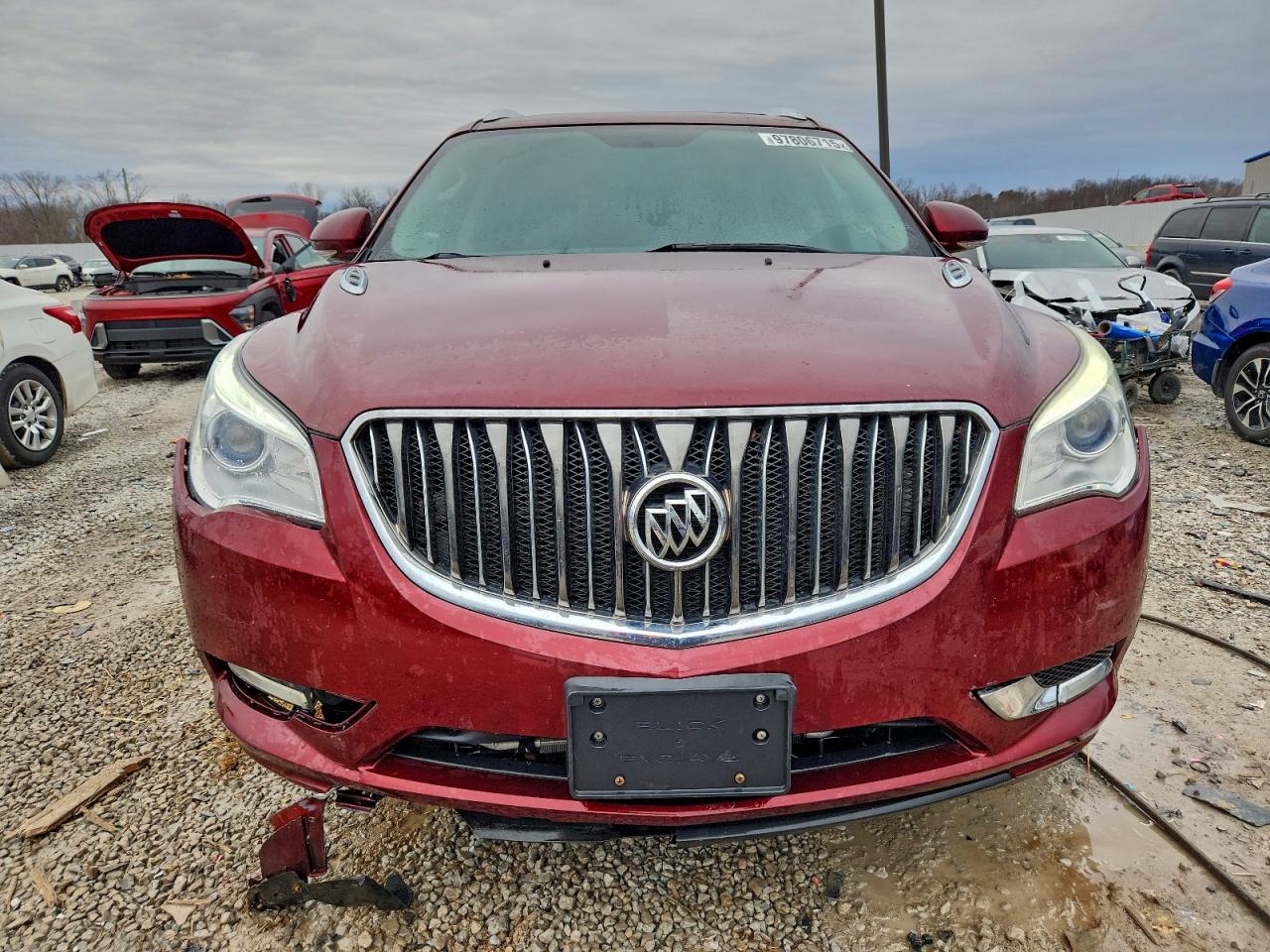 2016 BUICK ENCLAVE photo 9