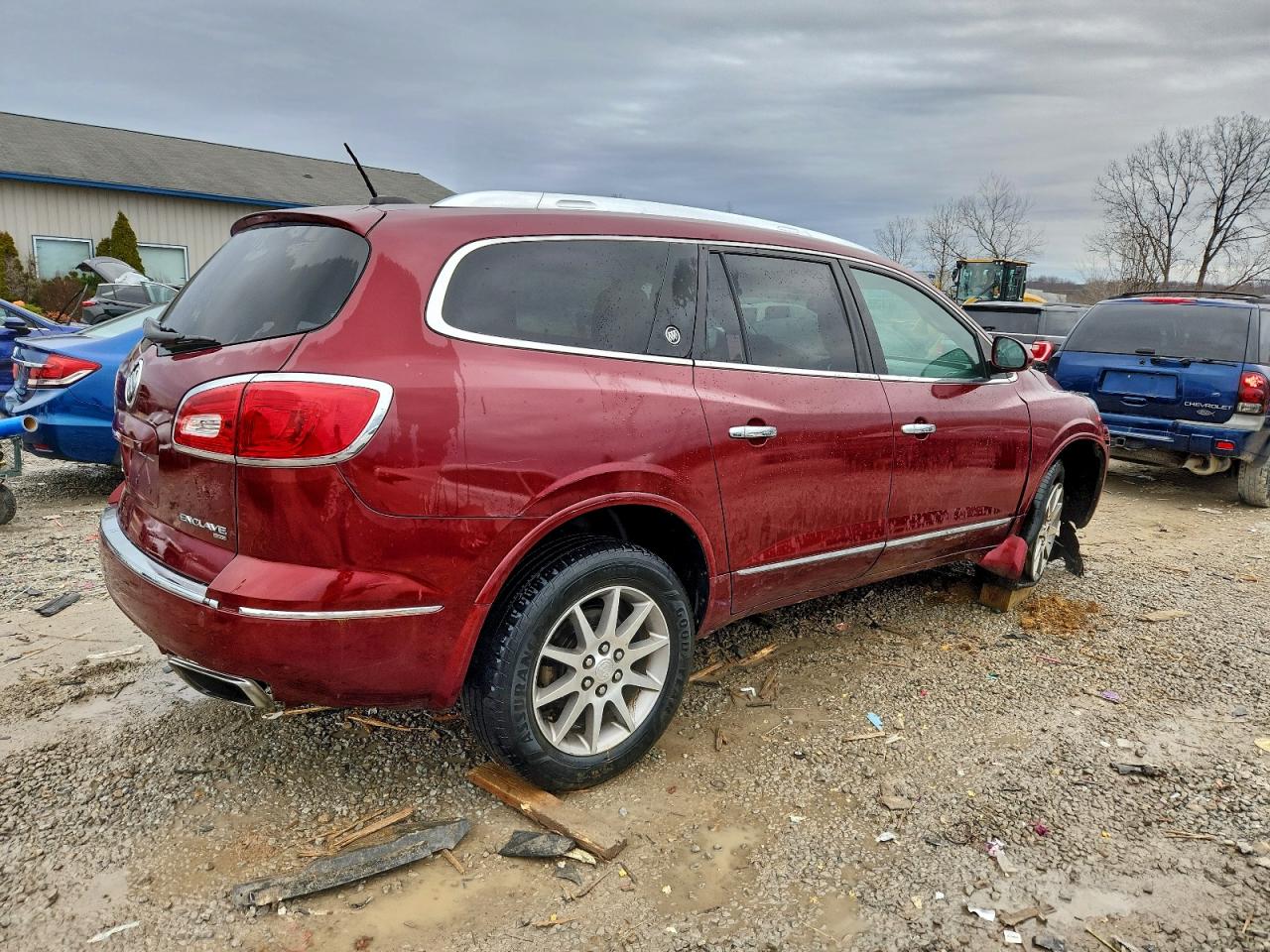 2016 BUICK ENCLAVE photo 5