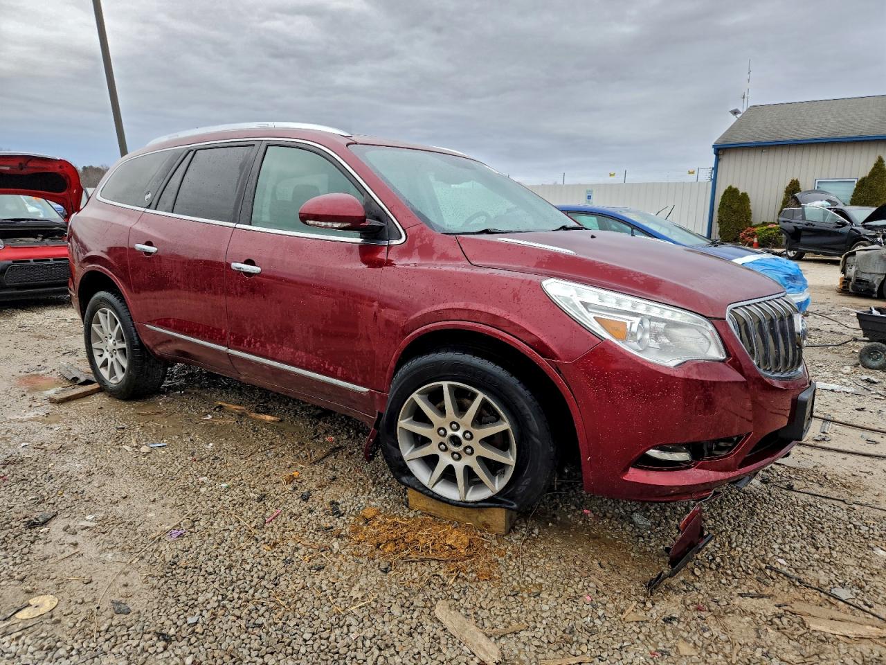 2016 BUICK ENCLAVE photo 7