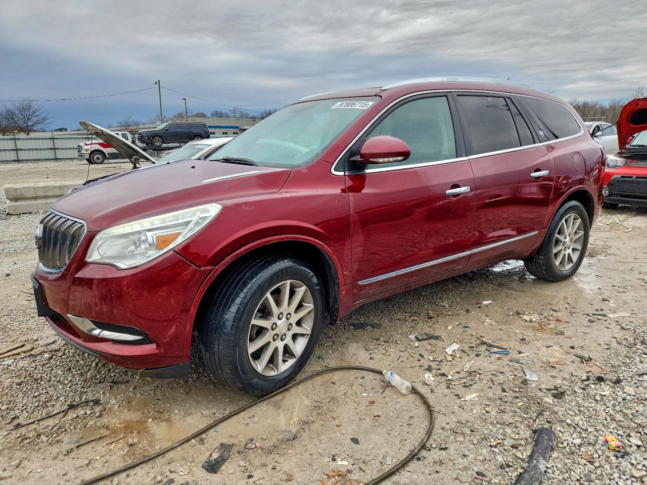 2016 BUICK ENCLAVE