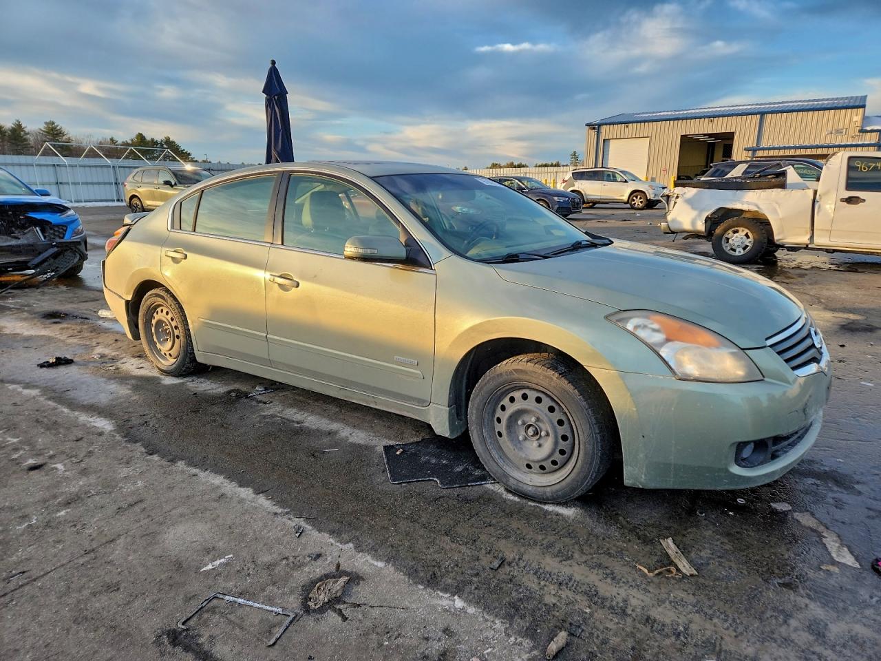 2007 NISSAN ALTIMA HYBRID photo 7