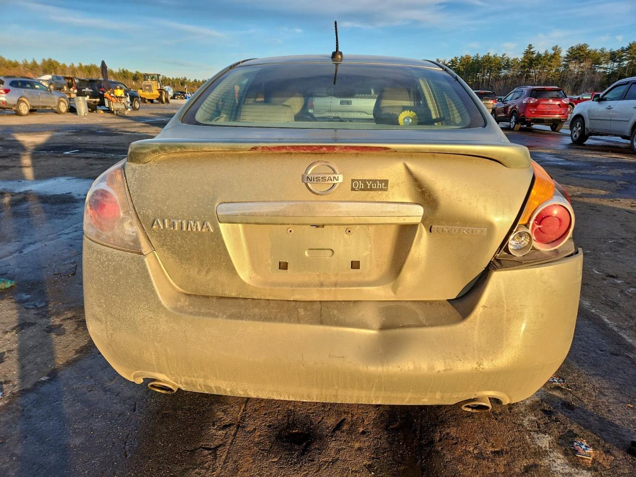 2007 NISSAN ALTIMA HYBRID photo 11