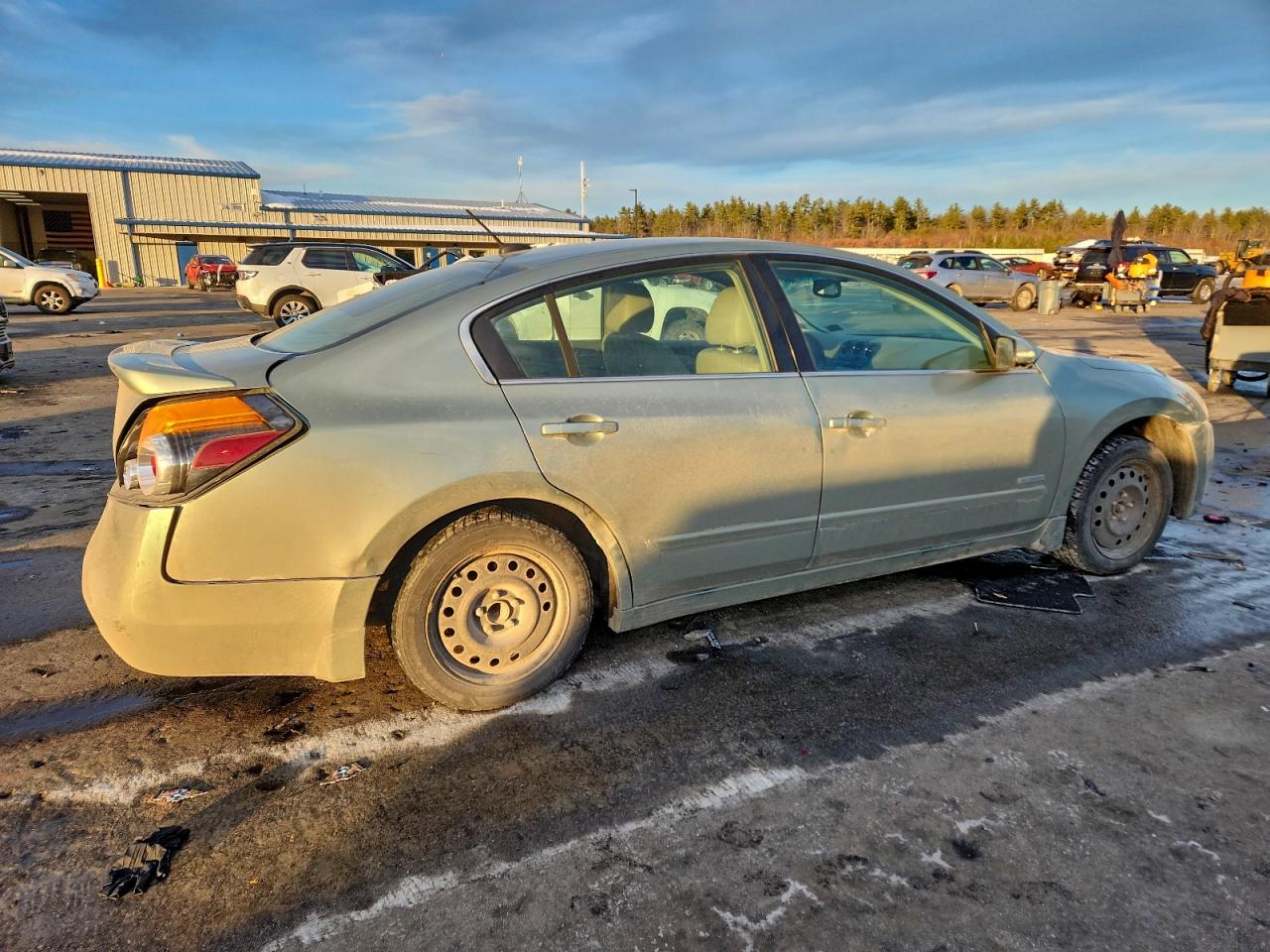 2007 NISSAN ALTIMA HYBRID photo 5