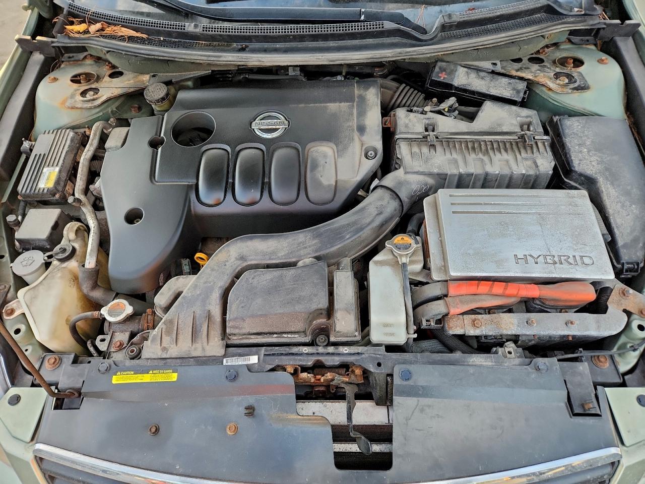 2007 NISSAN ALTIMA HYBRID photo 21
