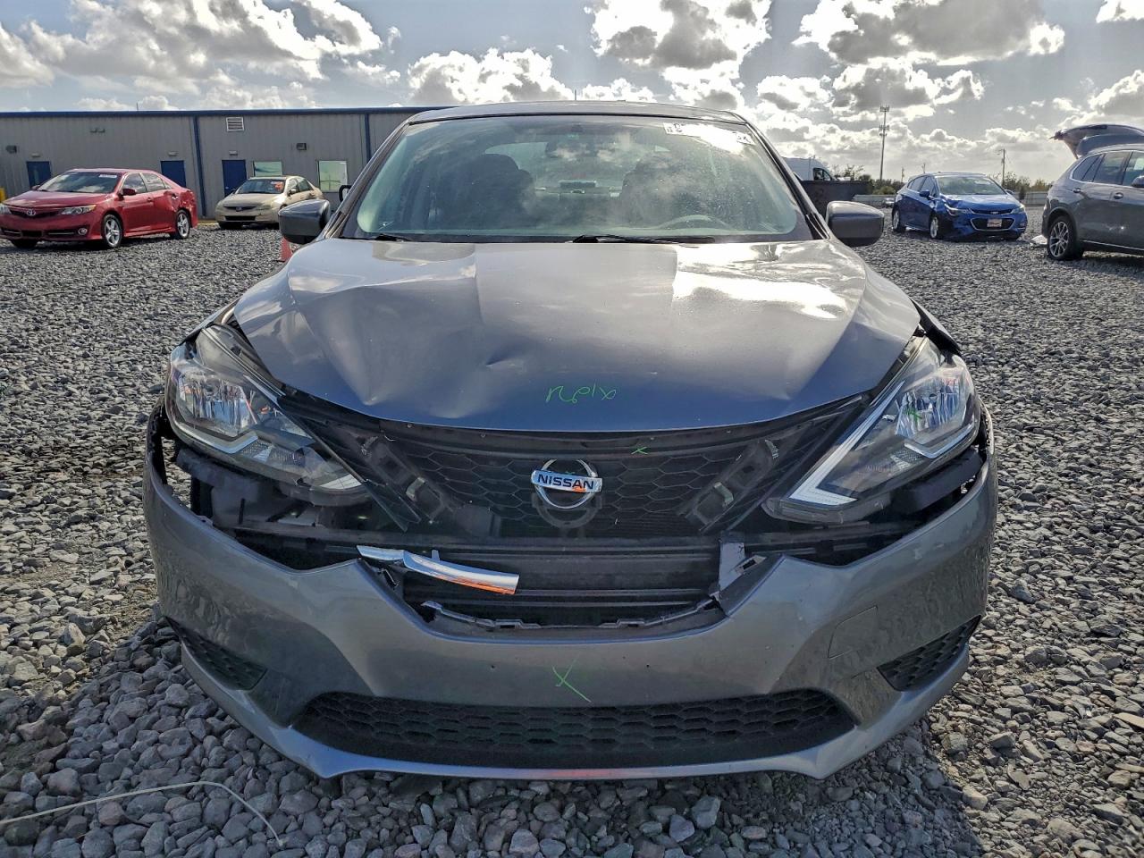 2016 NISSAN SENTRA S photo 13