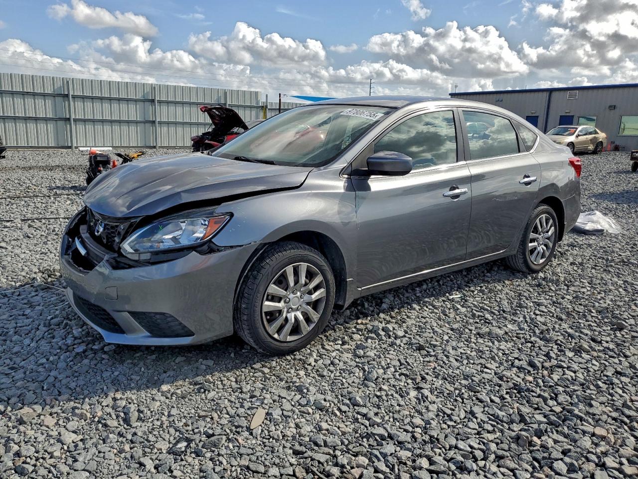 2016 NISSAN SENTRA