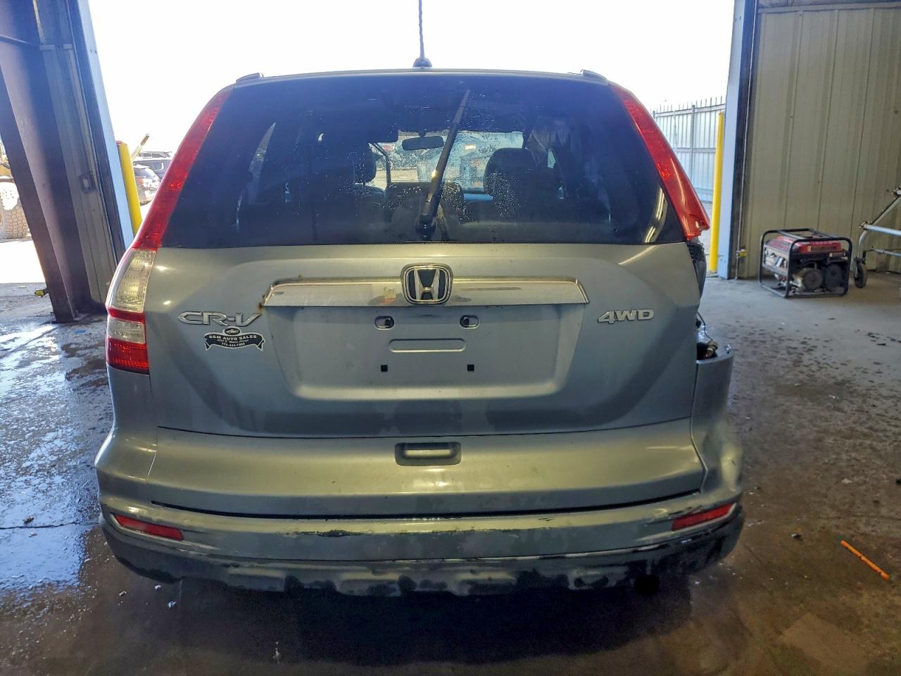 2010 HONDA CR-V EXL photo 6