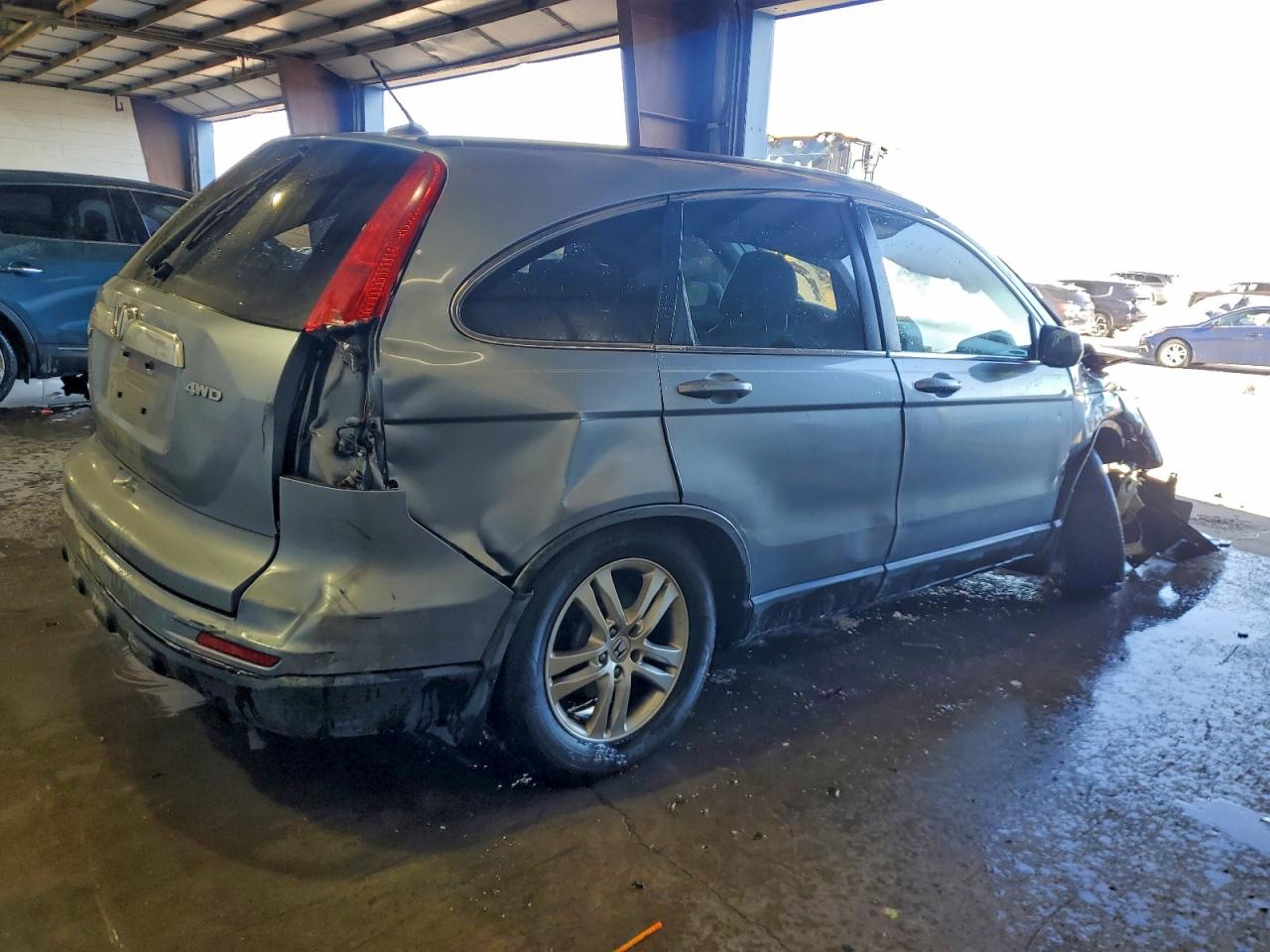 2010 HONDA CR-V EXL photo 3