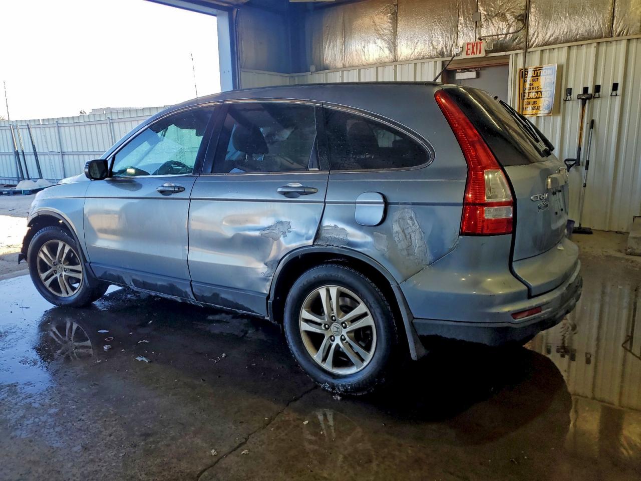 2010 HONDA CR-V EXL photo 2
