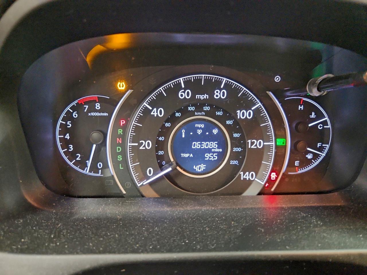 2015 HONDA CR-V EX photo 9