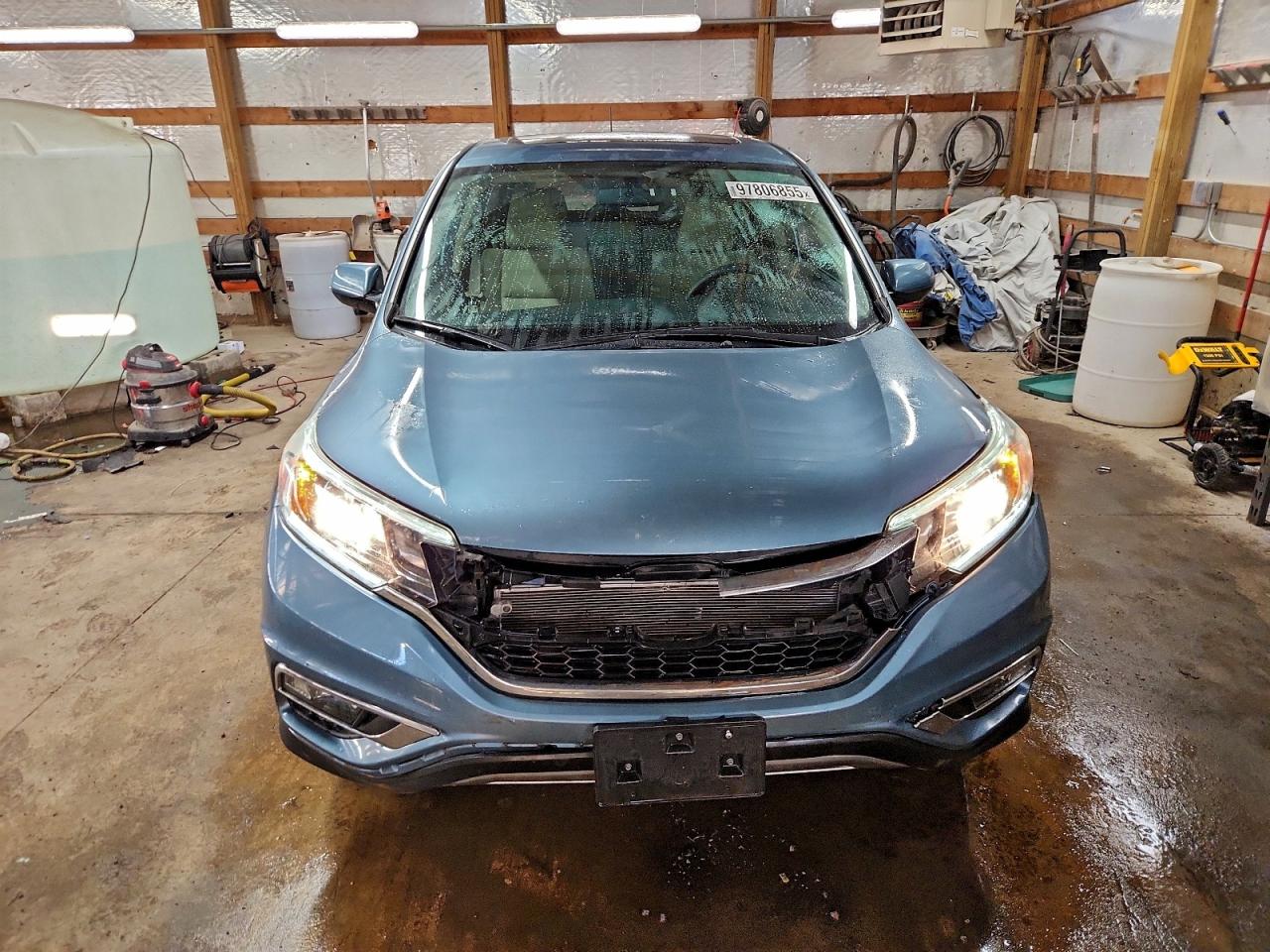 2015 HONDA CR-V EX photo 5