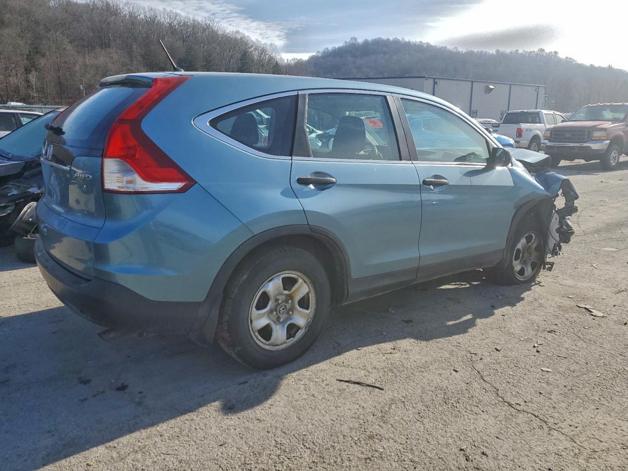 2014 HONDA CR-V LX photo 3
