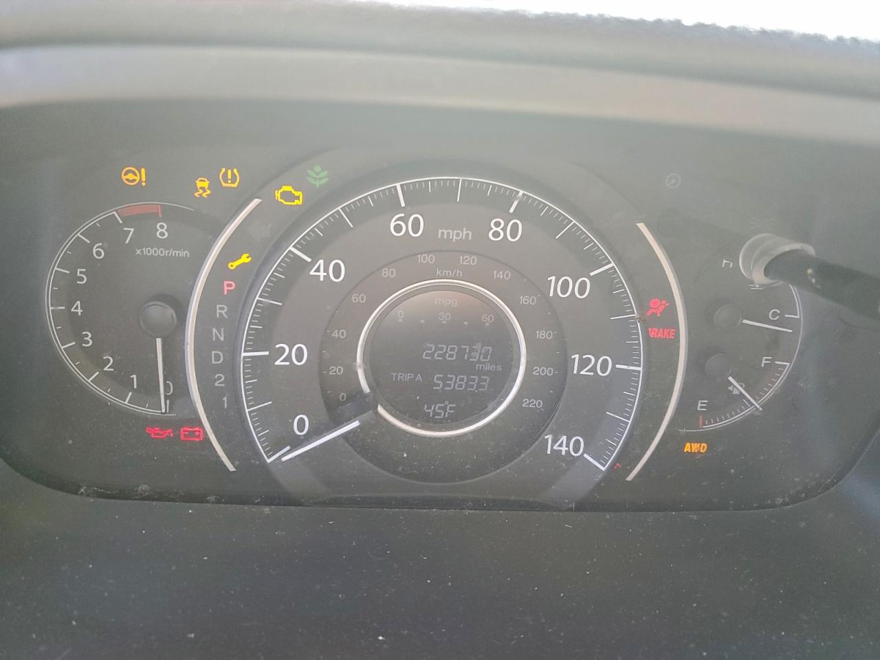 2014 HONDA CR-V LX photo 9